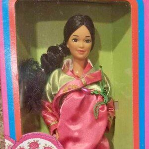 1987 Korean Barbie Doll NIB